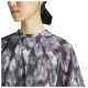 Adidas Γυναικεία  κοντομάνικη μπλούζα Train-Essentials Allover Print Flower Tee
